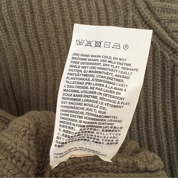 Acne studios Deborah oversized chunky wool sweater - Picture 5 of 7